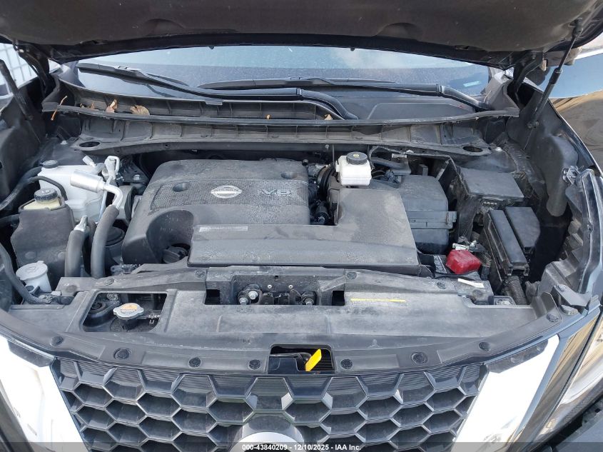 2024 Nissan Murano Platinum Intelligent Awd VIN: 5N1AZ2DS9RC106973 Lot: 43840209