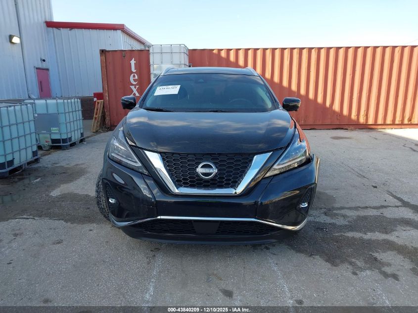 2024 Nissan Murano Platinum Intelligent Awd VIN: 5N1AZ2DS9RC106973 Lot: 43840209