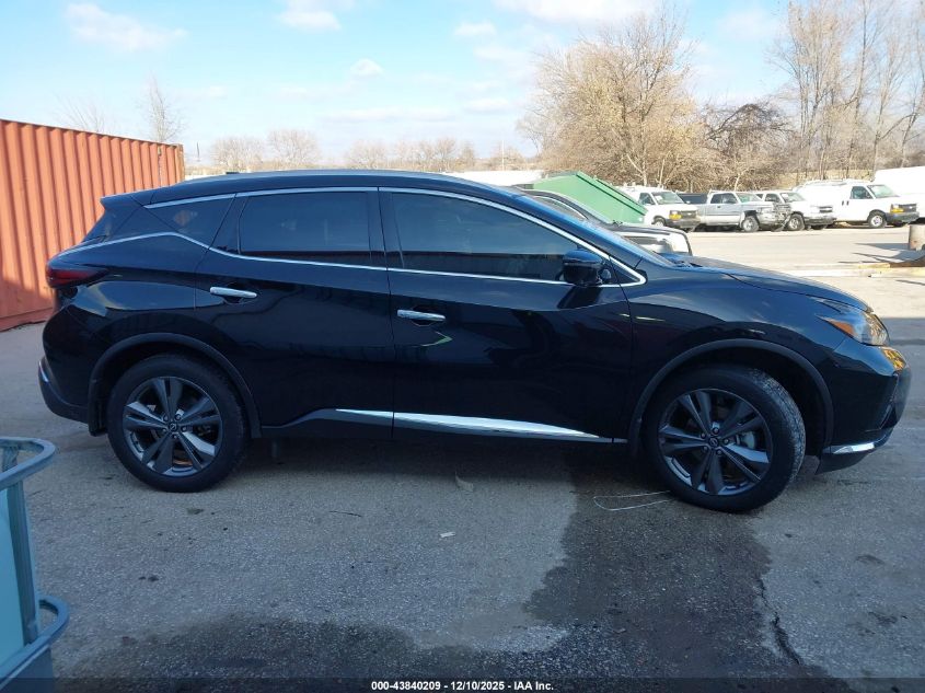 2024 Nissan Murano Platinum Intelligent Awd VIN: 5N1AZ2DS9RC106973 Lot: 43840209