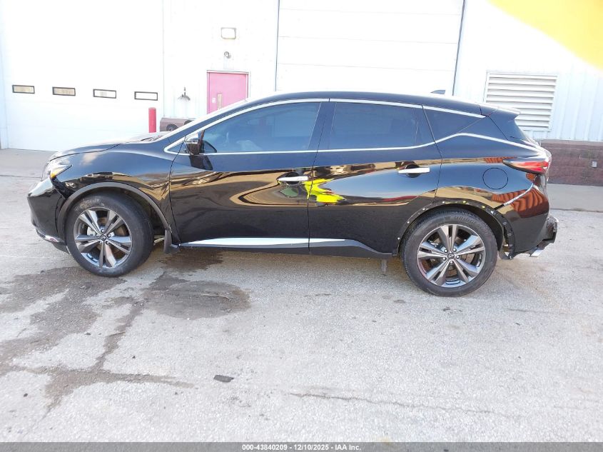 2024 Nissan Murano Platinum Intelligent Awd VIN: 5N1AZ2DS9RC106973 Lot: 43840209