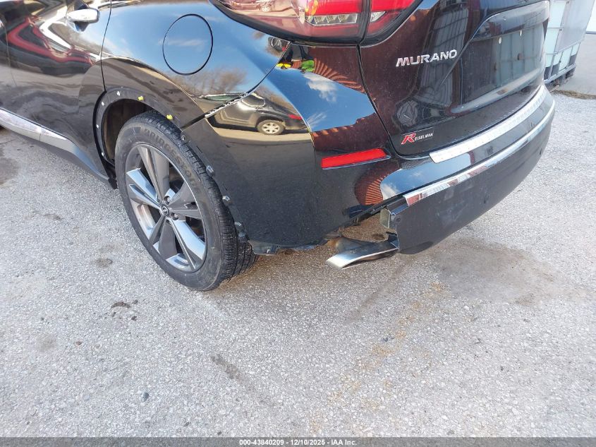 2024 Nissan Murano Platinum Intelligent Awd VIN: 5N1AZ2DS9RC106973 Lot: 43840209