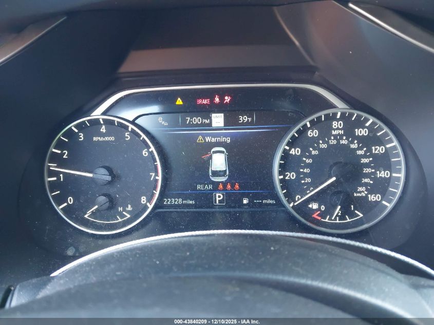 2024 Nissan Murano Platinum Intelligent Awd VIN: 5N1AZ2DS9RC106973 Lot: 43840209