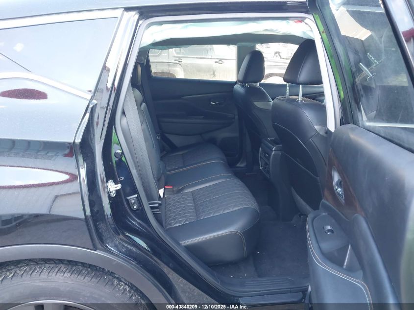 2024 Nissan Murano Platinum Intelligent Awd VIN: 5N1AZ2DS9RC106973 Lot: 43840209