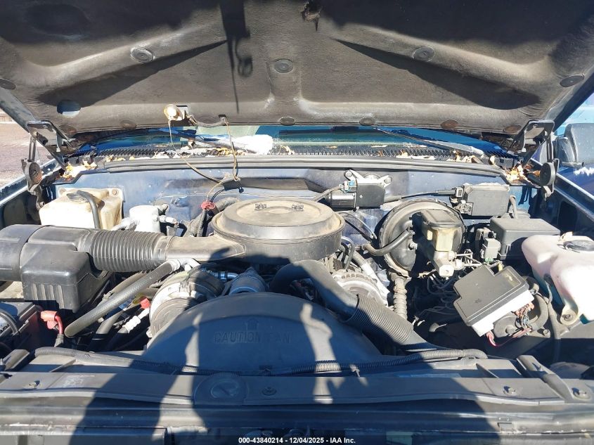 1995 Chevrolet Suburban K1500 VIN: 1GNFK16K3SJ424764 Lot: 43840214