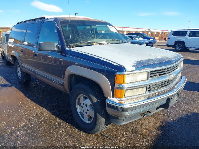 1995 Chevrolet Suburban K1500