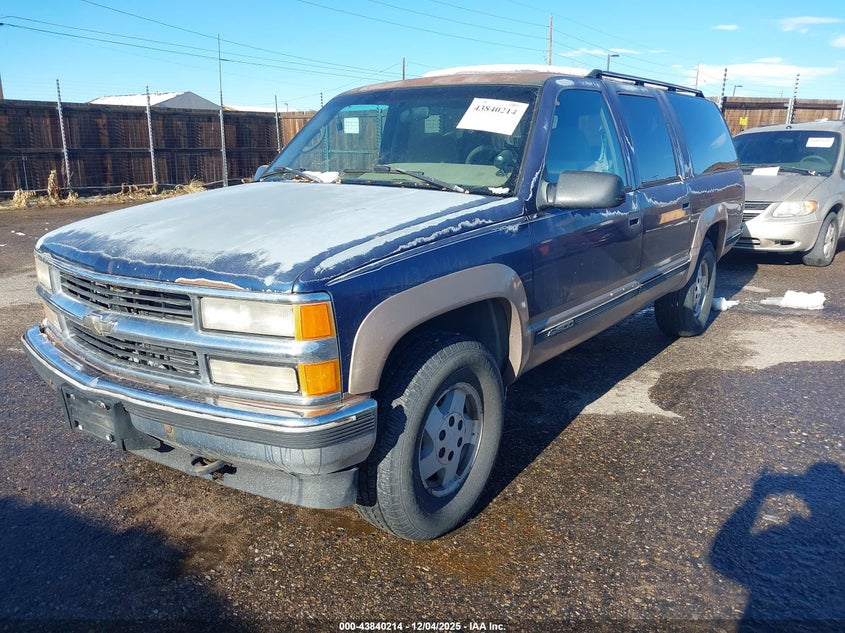 1GNFK16K3SJ424764 1995 CHEVROLET SUBURBAN photo no. 2