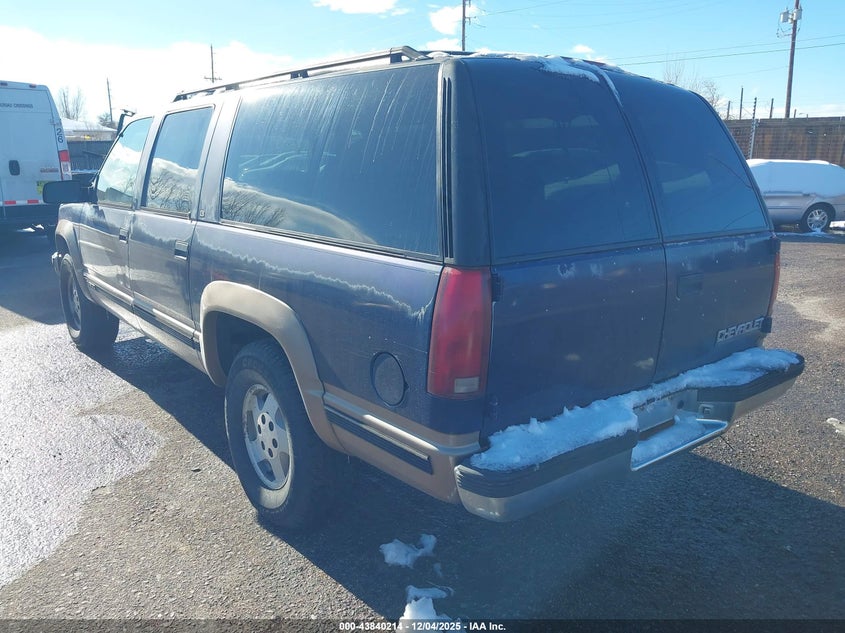 1GNFK16K3SJ424764 1995 CHEVROLET SUBURBAN photo no. 3