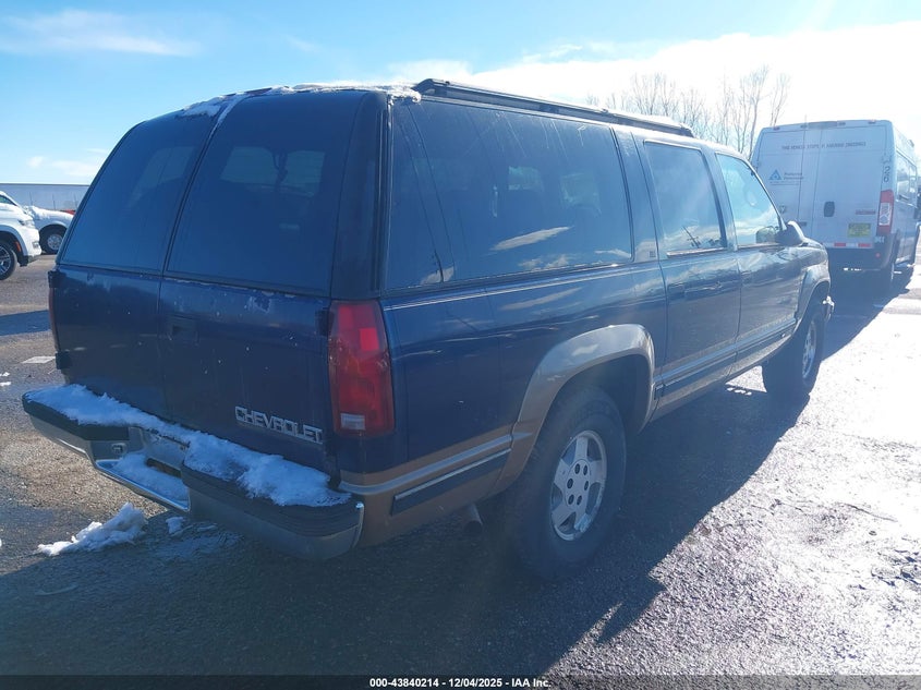 1GNFK16K3SJ424764 1995 CHEVROLET SUBURBAN photo no. 4