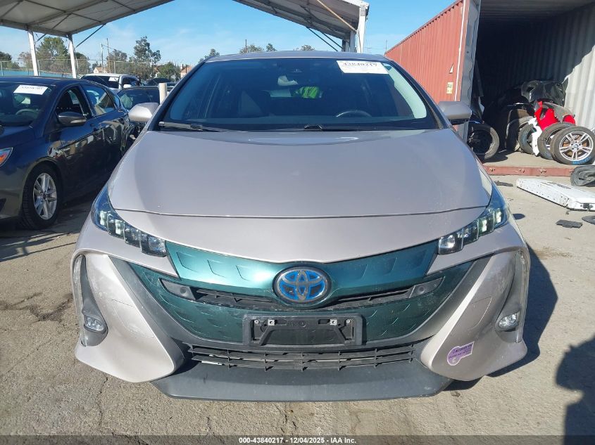 2019 Toyota Prius Prime Advanced VIN: JTDKARFP0K3114404 Lot: 43840217