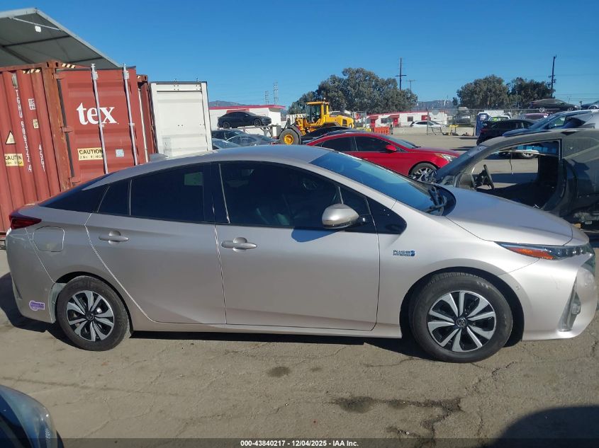 2019 Toyota Prius Prime Advanced VIN: JTDKARFP0K3114404 Lot: 43840217