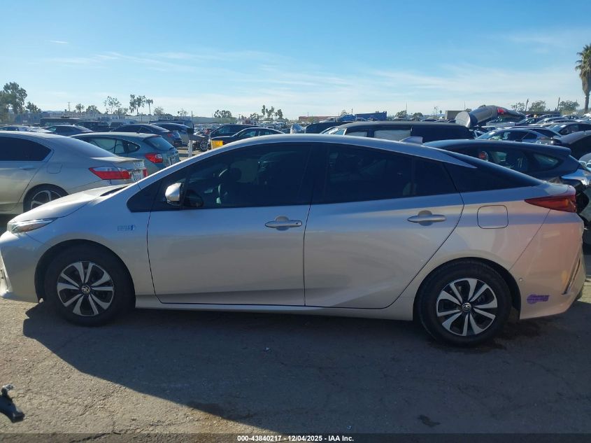 2019 Toyota Prius Prime Advanced VIN: JTDKARFP0K3114404 Lot: 43840217