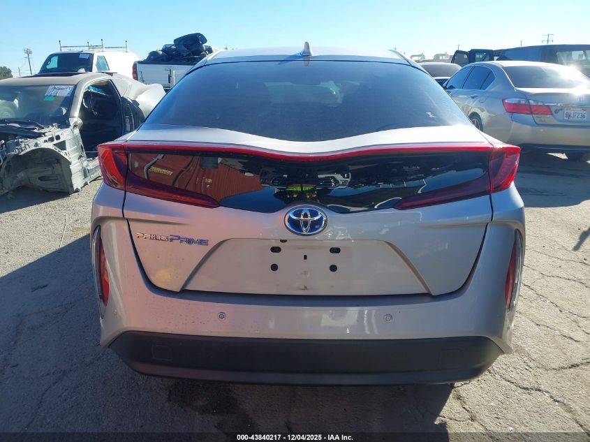 2019 Toyota Prius Prime Advanced VIN: JTDKARFP0K3114404 Lot: 43840217