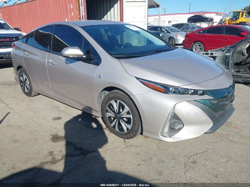 TOYOTA PRIUS PRIME PRIUS PRIME
