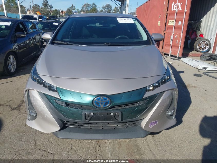 2019 Toyota Prius Prime Advanced VIN: JTDKARFP0K3114404 Lot: 43840217