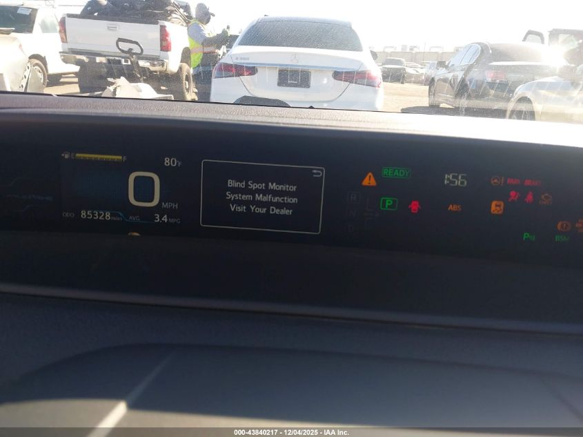 2019 Toyota Prius Prime Advanced VIN: JTDKARFP0K3114404 Lot: 43840217