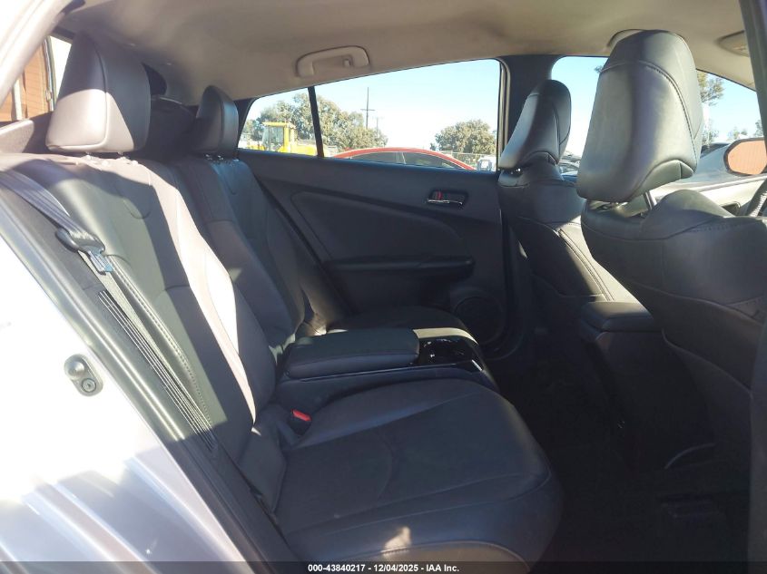 2019 Toyota Prius Prime Advanced VIN: JTDKARFP0K3114404 Lot: 43840217