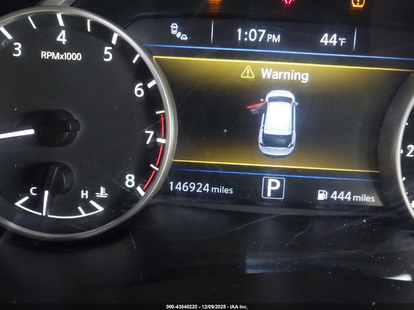 2018 Nissan Murano Sv VIN: 5N1AZ2MH0JN138515 Lot: 43840220