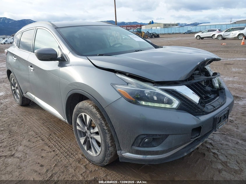 2018 Nissan Murano Sv