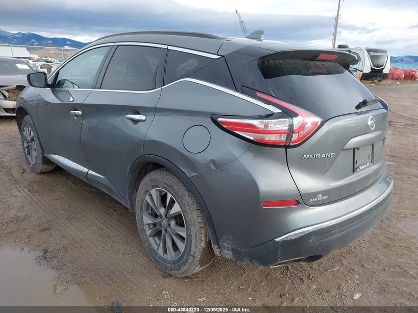 2018 Nissan Murano Sv
