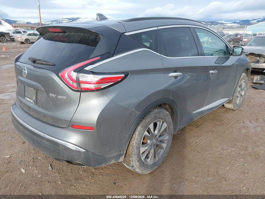 2018 Nissan Murano Sv