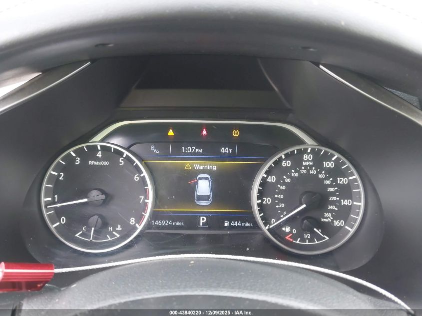 2018 Nissan Murano Sv VIN: 5N1AZ2MH0JN138515 Lot: 43840220