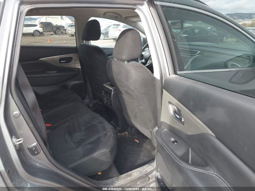 2018 Nissan Murano Sv VIN: 5N1AZ2MH0JN138515 Lot: 43840220