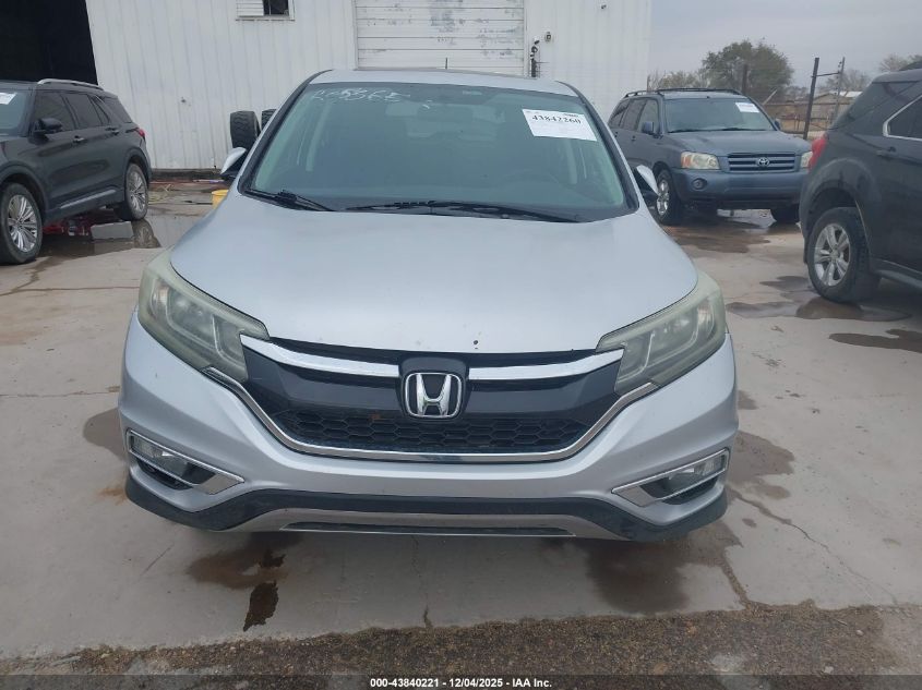 2016 Honda Cr-V Ex VIN: 2HKRM4H50GH655842 Lot: 43840221