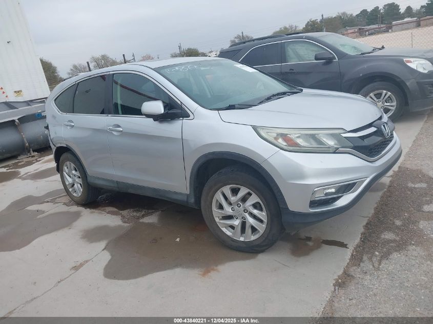 2016 Honda Cr-V Ex VIN: 2HKRM4H50GH655842 Lot: 43840221