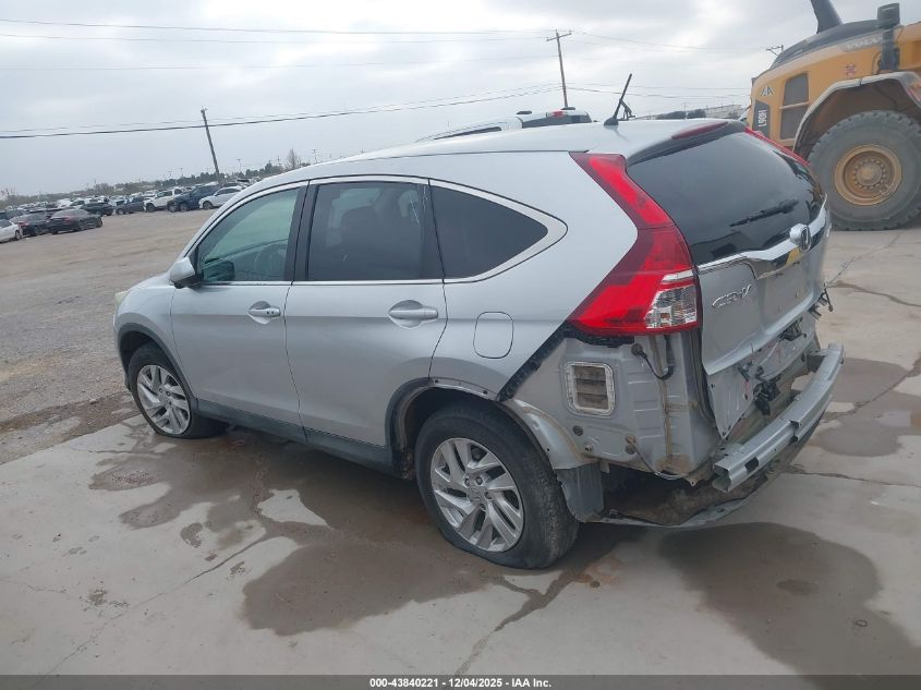 2016 Honda Cr-V Ex VIN: 2HKRM4H50GH655842 Lot: 43840221