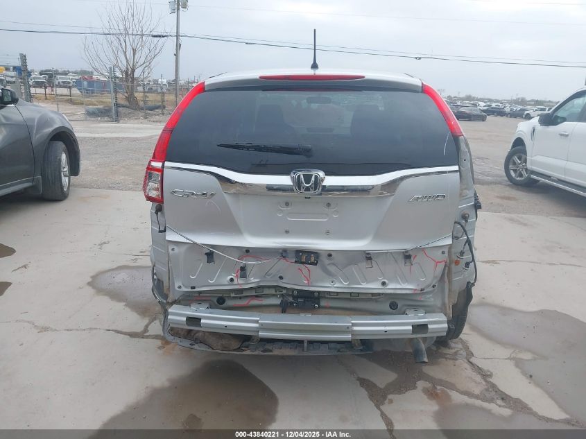 2016 Honda Cr-V Ex VIN: 2HKRM4H50GH655842 Lot: 43840221