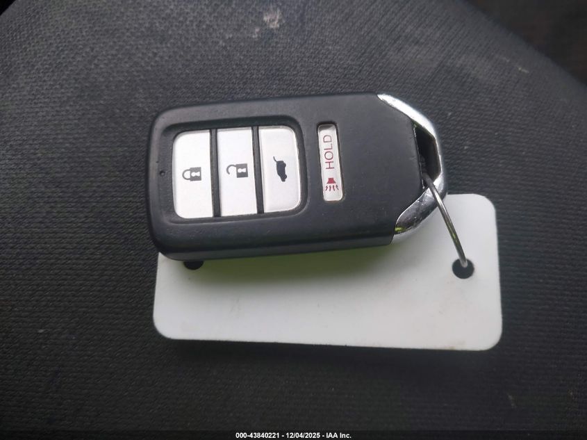 2016 Honda Cr-V Ex VIN: 2HKRM4H50GH655842 Lot: 43840221