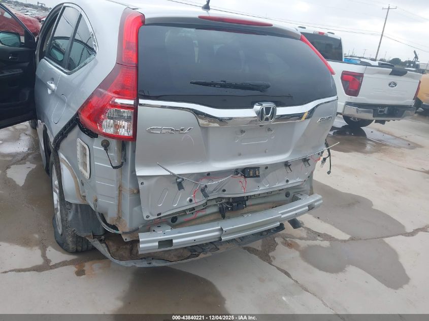 2016 Honda Cr-V Ex VIN: 2HKRM4H50GH655842 Lot: 43840221