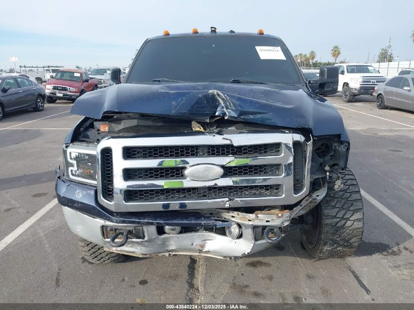 2005 Ford F-350 Lariat/Xl/Xlt VIN: 1FTWX31P45EA31894 Lot: 43840224