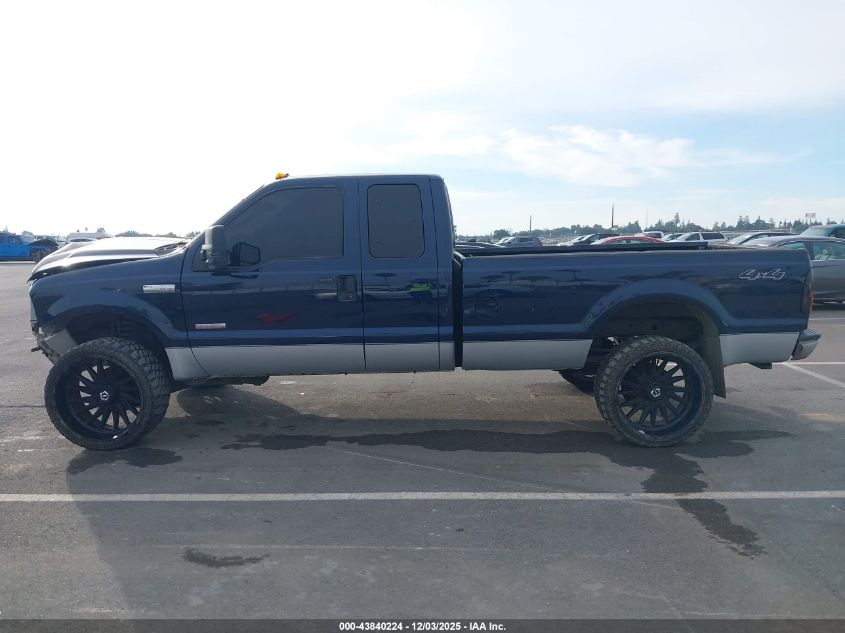 2005 Ford F-350 Lariat/Xl/Xlt VIN: 1FTWX31P45EA31894 Lot: 43840224