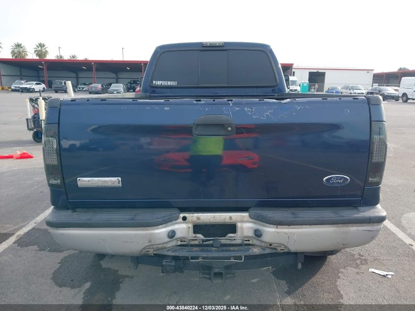 2005 Ford F-350 Lariat/Xl/Xlt VIN: 1FTWX31P45EA31894 Lot: 43840224