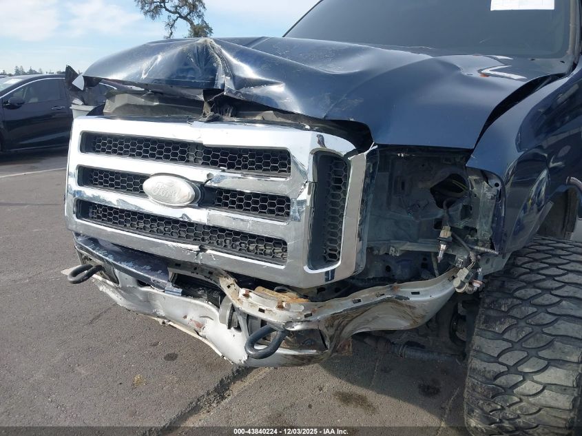 2005 Ford F-350 Lariat/Xl/Xlt VIN: 1FTWX31P45EA31894 Lot: 43840224