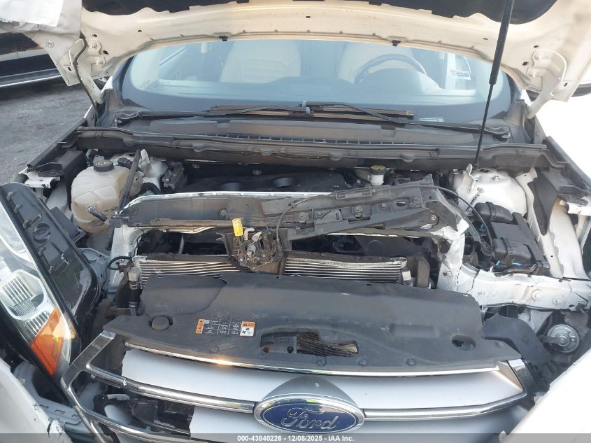 2017 Ford Edge Sel VIN: 2FMPK3J90HBC28352 Lot: 43840226