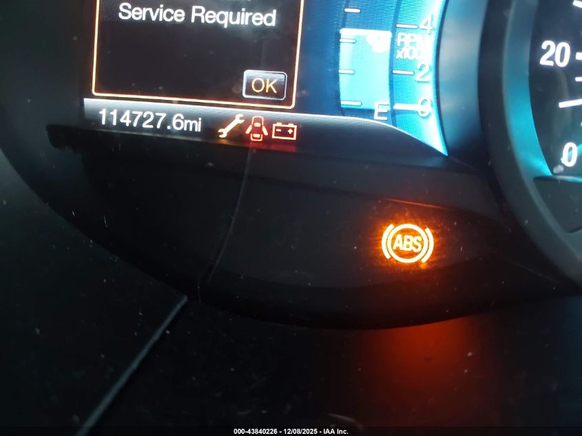 2017 Ford Edge Sel VIN: 2FMPK3J90HBC28352 Lot: 43840226