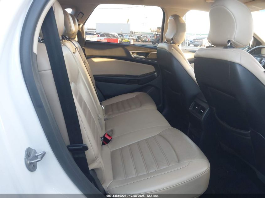 2017 Ford Edge Sel VIN: 2FMPK3J90HBC28352 Lot: 43840226