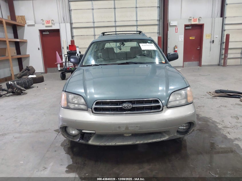 4S3BH675017617753 2001 SUBARU OUTBACK photo no. 12