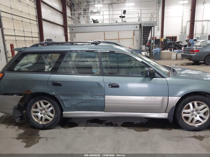 4S3BH675017617753 2001 SUBARU OUTBACK photo no. 13