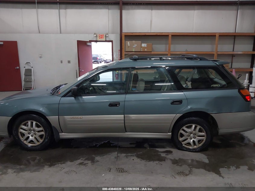 4S3BH675017617753 2001 SUBARU OUTBACK photo no. 14