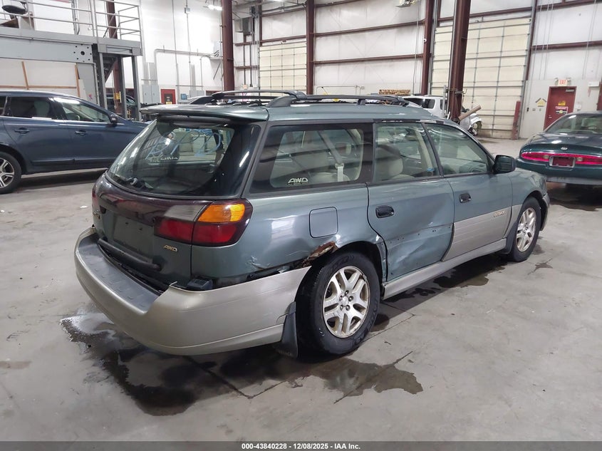 4S3BH675017617753 2001 SUBARU OUTBACK photo no. 4