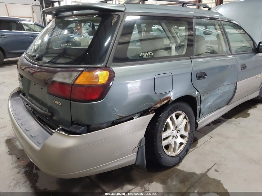 4S3BH675017617753 2001 SUBARU OUTBACK photo no. 6