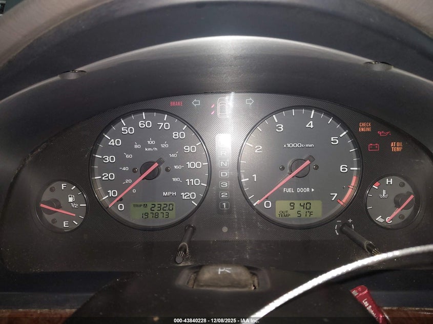 4S3BH675017617753 2001 SUBARU OUTBACK photo no. 7