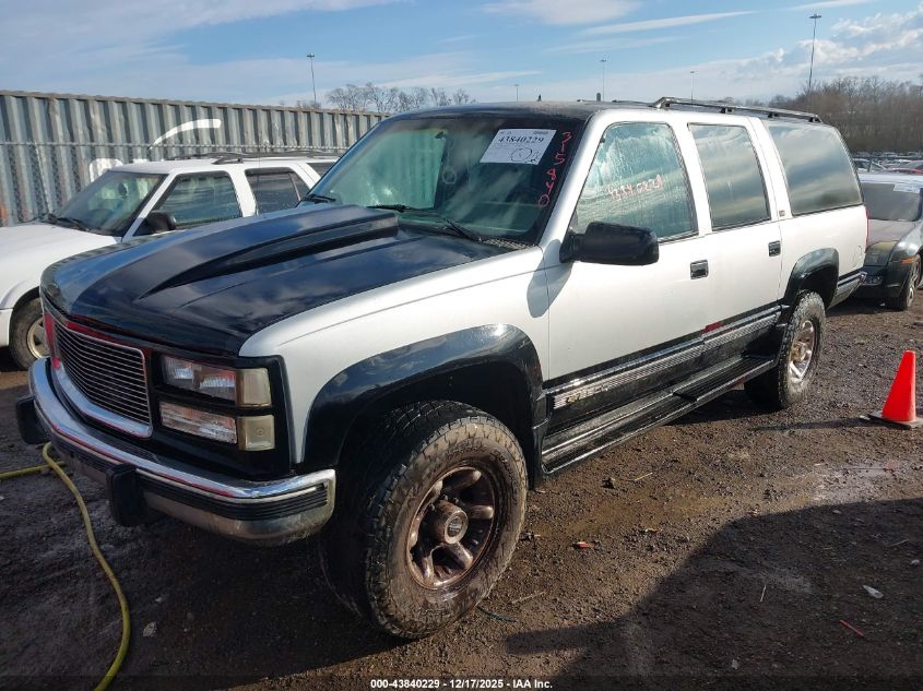1994 Chevrolet Suburban K2500 VIN: 1GNGK26N9RJ315840 Lot: 43840229