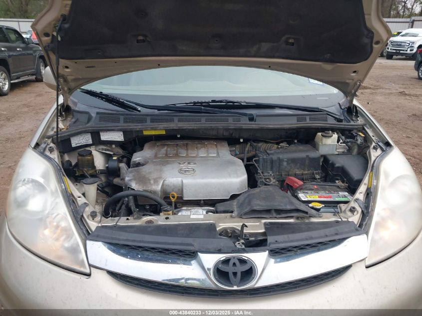 2007 Toyota Sienna Xle Limited VIN: 5TDZK22C97S037205 Lot: 43840233