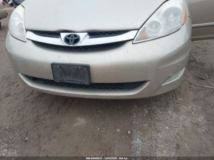 2007 Toyota Sienna Xle Limited VIN: 5TDZK22C97S037205 Lot: 43840233