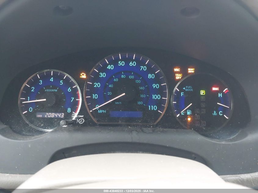 2007 Toyota Sienna Xle Limited VIN: 5TDZK22C97S037205 Lot: 43840233