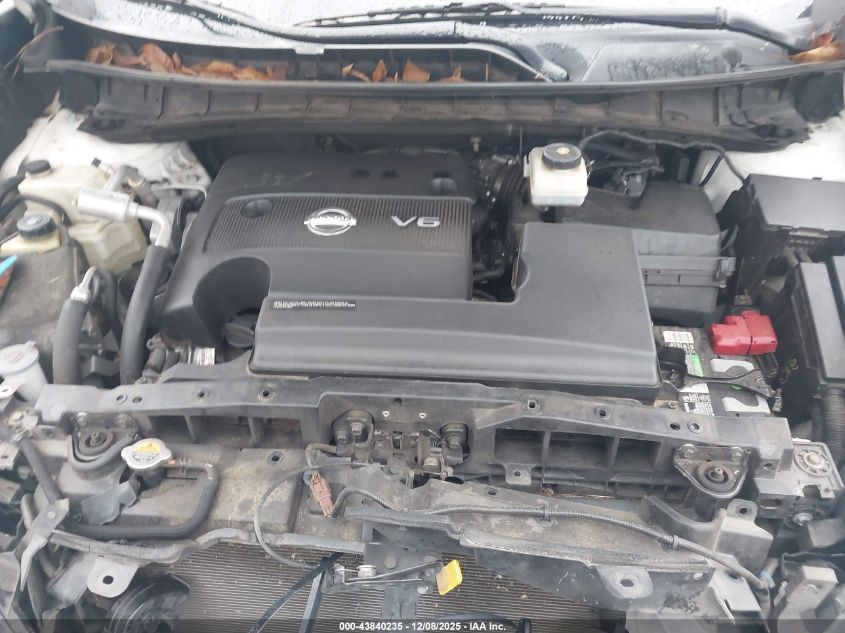 2020 Nissan Murano S Fwd VIN: 5N1AZ2AJ4LN152198 Lot: 43840235